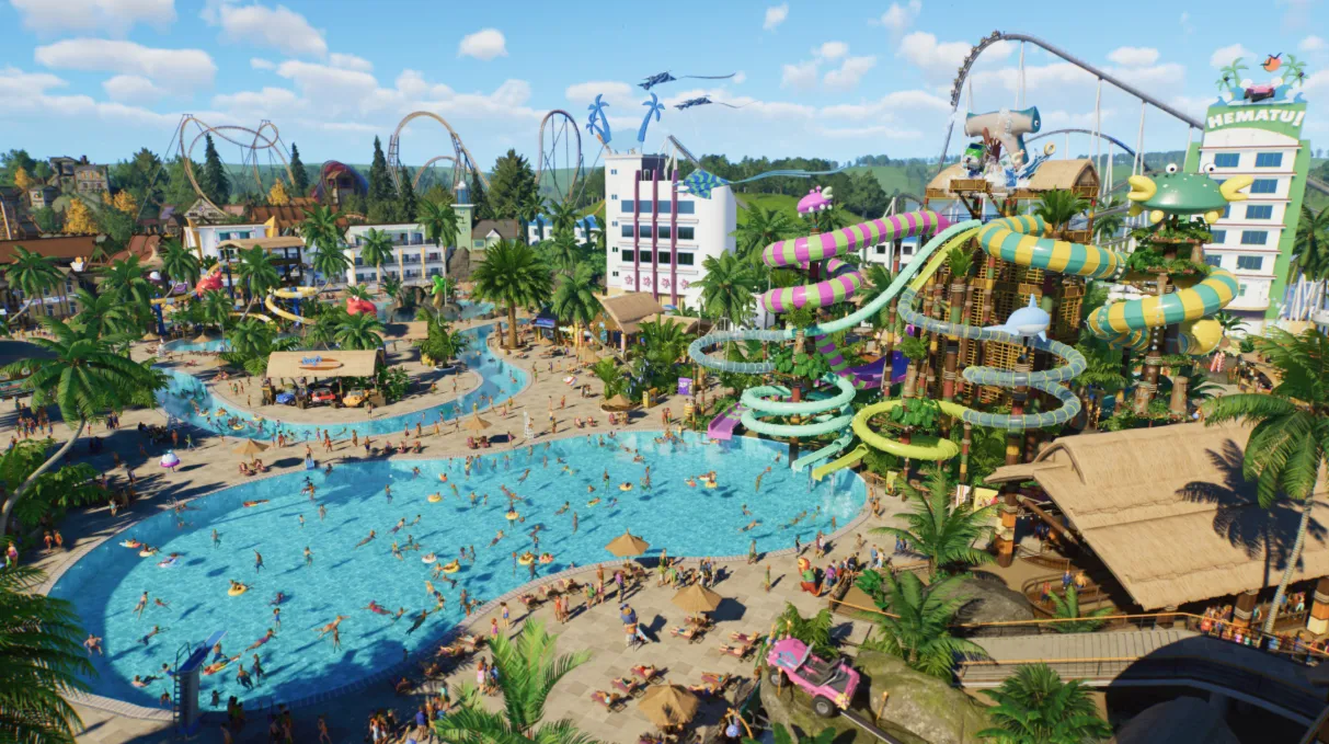 Planet Coaster 2 Xbox ONE Series X | S + PC КЛЮЧ