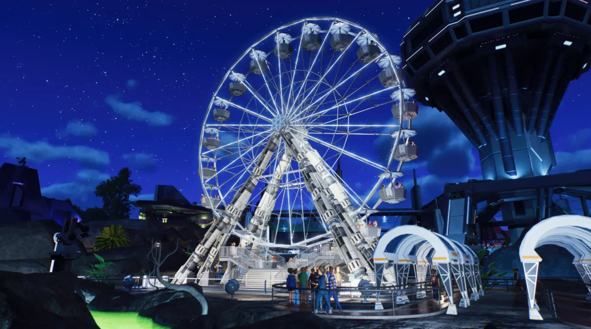 Planet Coaster 2 Xbox ONE Series X | S + PC КЛЮЧ
