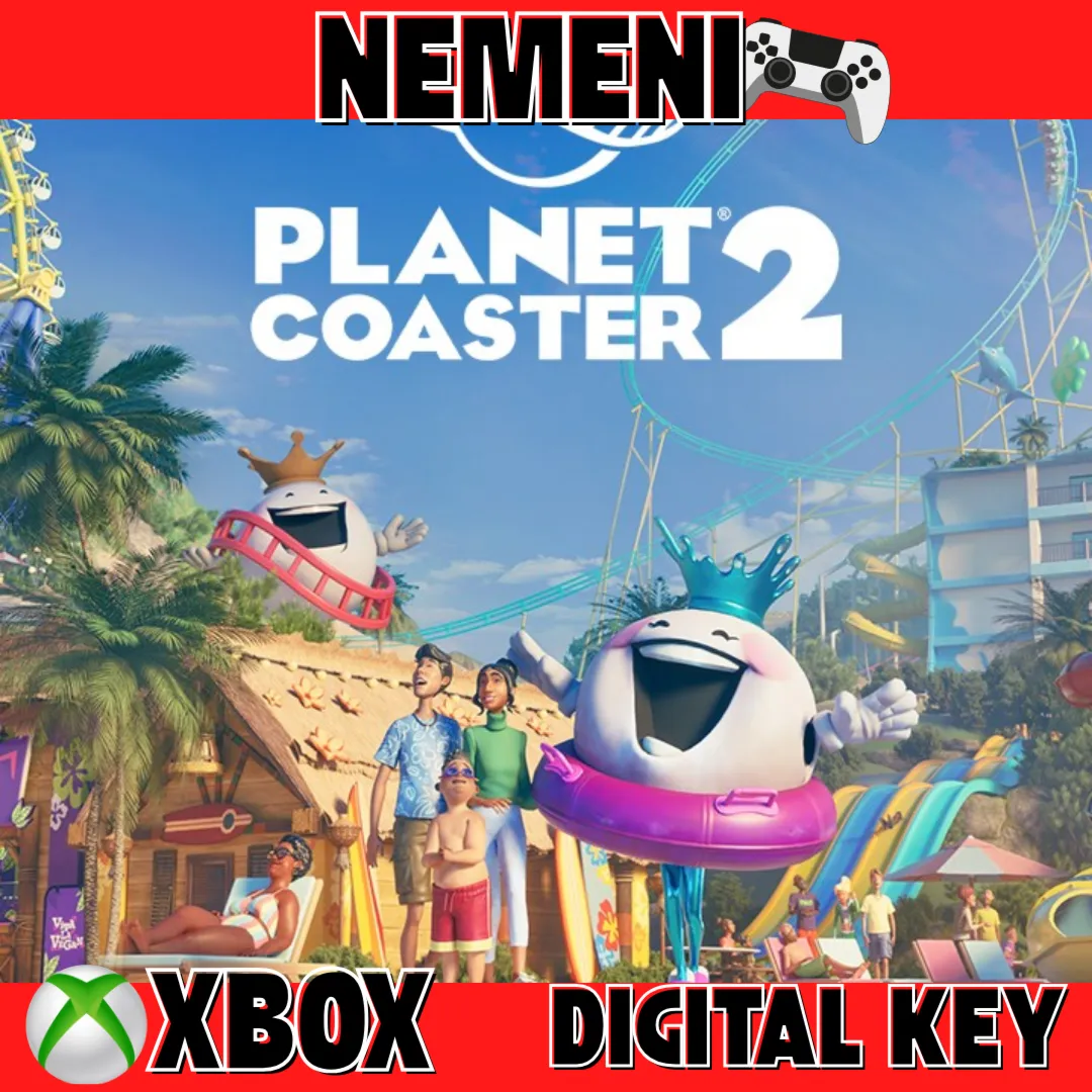 Planet Coaster 2 Xbox ONE Series X | S + PC КЛЮЧ