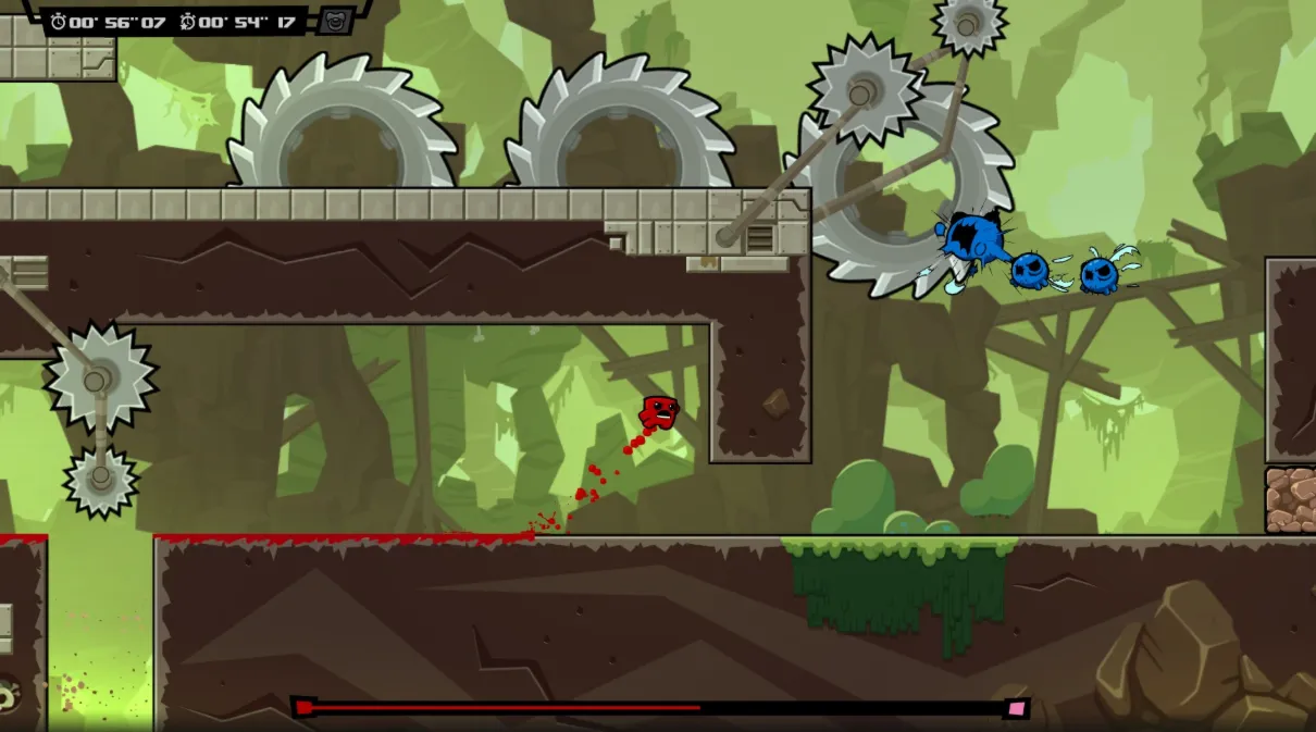 Super Meat Boy Forever Xbox One  Series X|S ключ