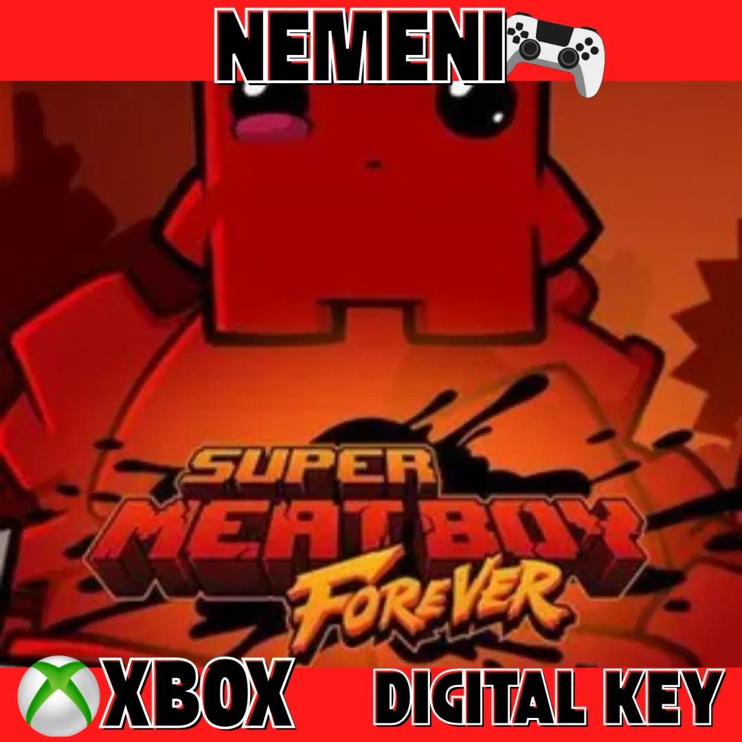 Super Meat Boy Forever Xbox One  Series X|S ключ