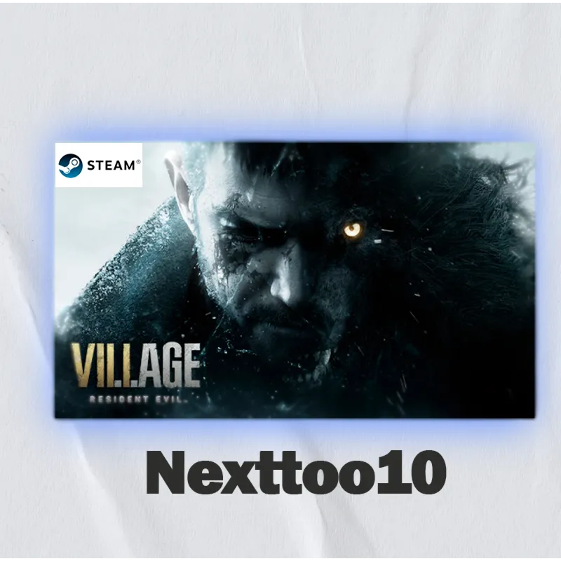 RESIDENT EVIL 8 VILLAGE STEAM GLOBAL ✅ 