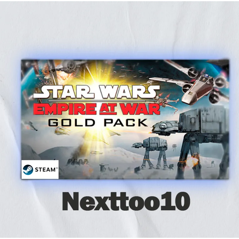 STAR WARS EMPIRE AT WAR: GOLD PACK✅ STEAM КЛЮЧ (RU/МИР)