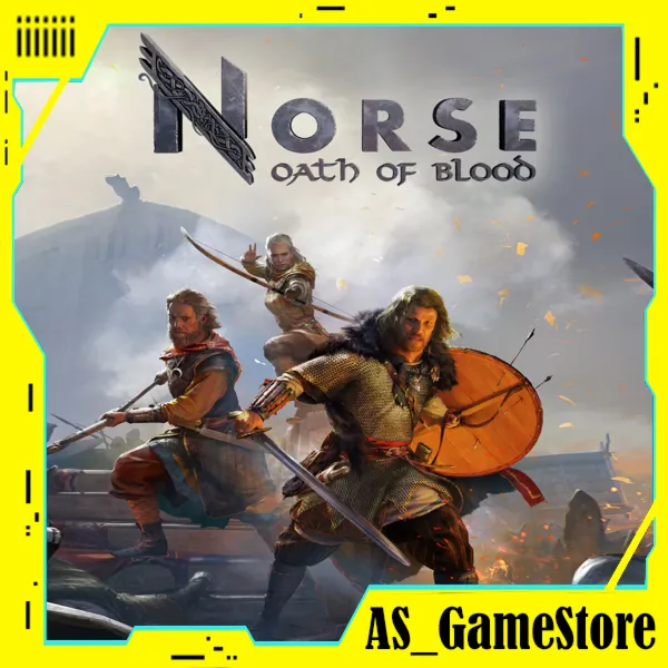⚫ ️NORSE: Oath of Blood | ПК Epic Games EGS