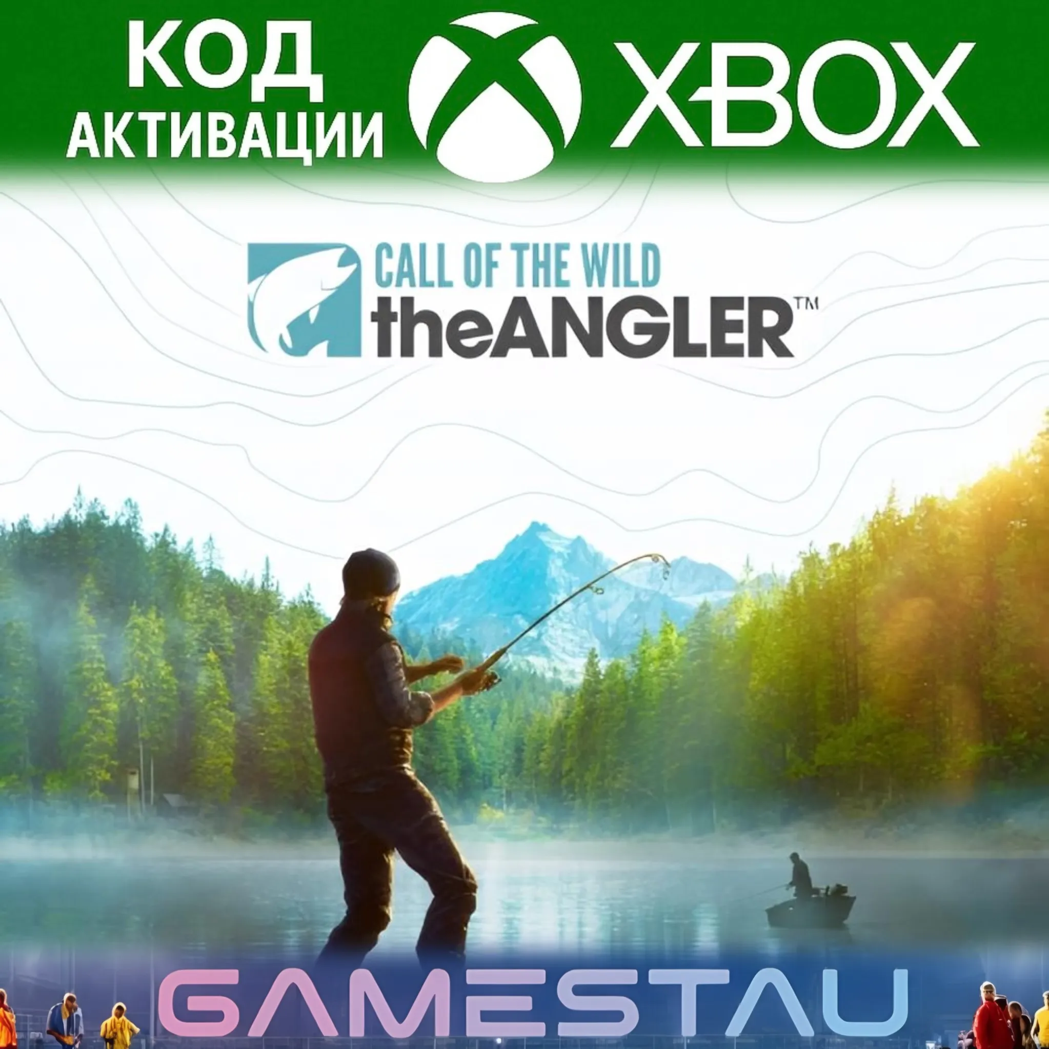 Call of the Wild: The Angler | XBOX ONE/SERIES X/S + PC | КЛЮЧ - irongamers.ru