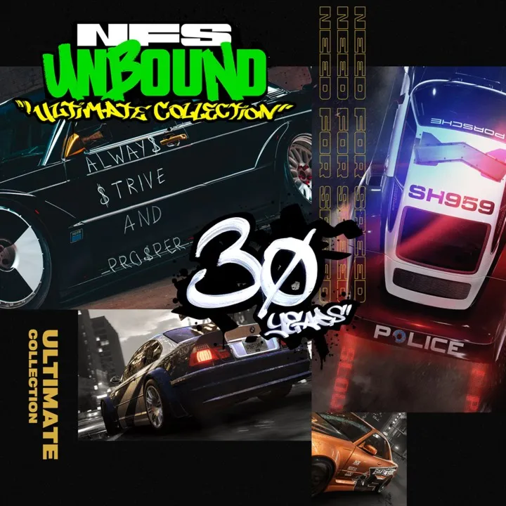 Need for Speed™ Unbound Ultimate Collection XBOX SERIES X/S КЛЮЧ - irongamers.ru