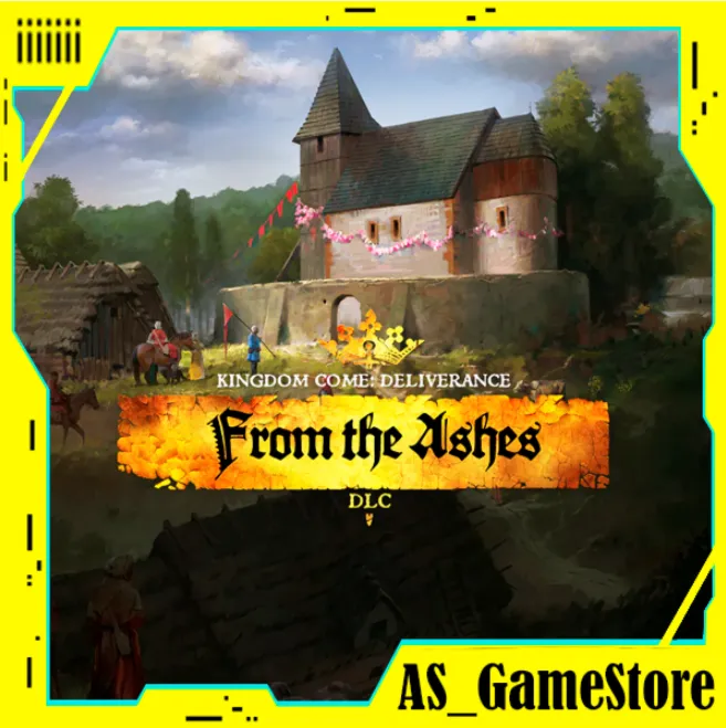 ⚫ ️Kingdom Come: Deliverance - From the Ashes | ПК Epic Games EGS