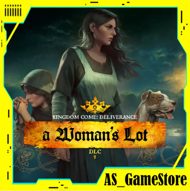 ⚫ ️Kingdom Come: Deliverance - A Womans Lot | ПК Epic Games EGS