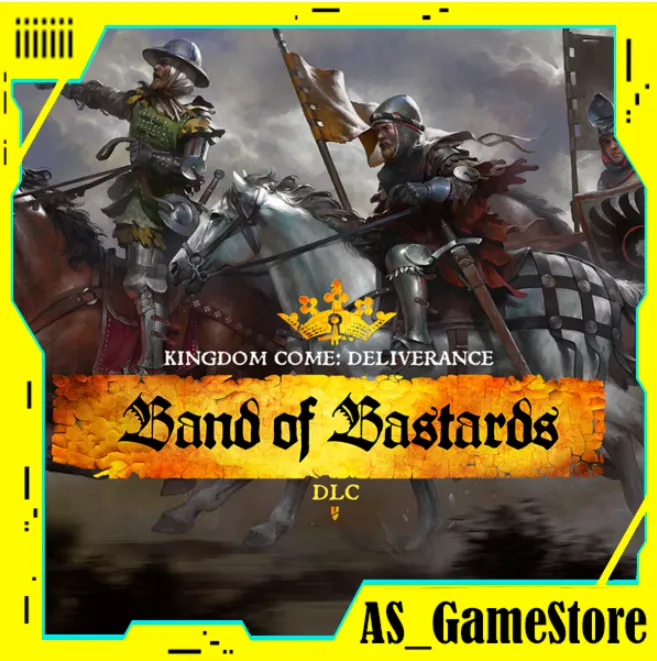 ⚫ ️Kingdom Come: Deliverance - Band of Bastards | ПК Epic Games EGS