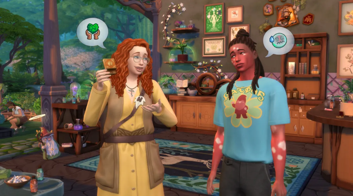 The Sims 4 Enchanted by Nature Expansion Pack XBOX DLC ONE SERIES КЛЮЧ - irongamers.ru