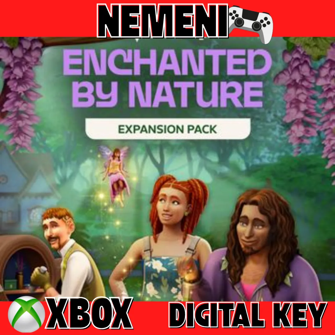 The Sims 4 Enchanted by Nature Expansion Pack XBOX DLC ONE SERIES КЛЮЧ - irongamers.ru