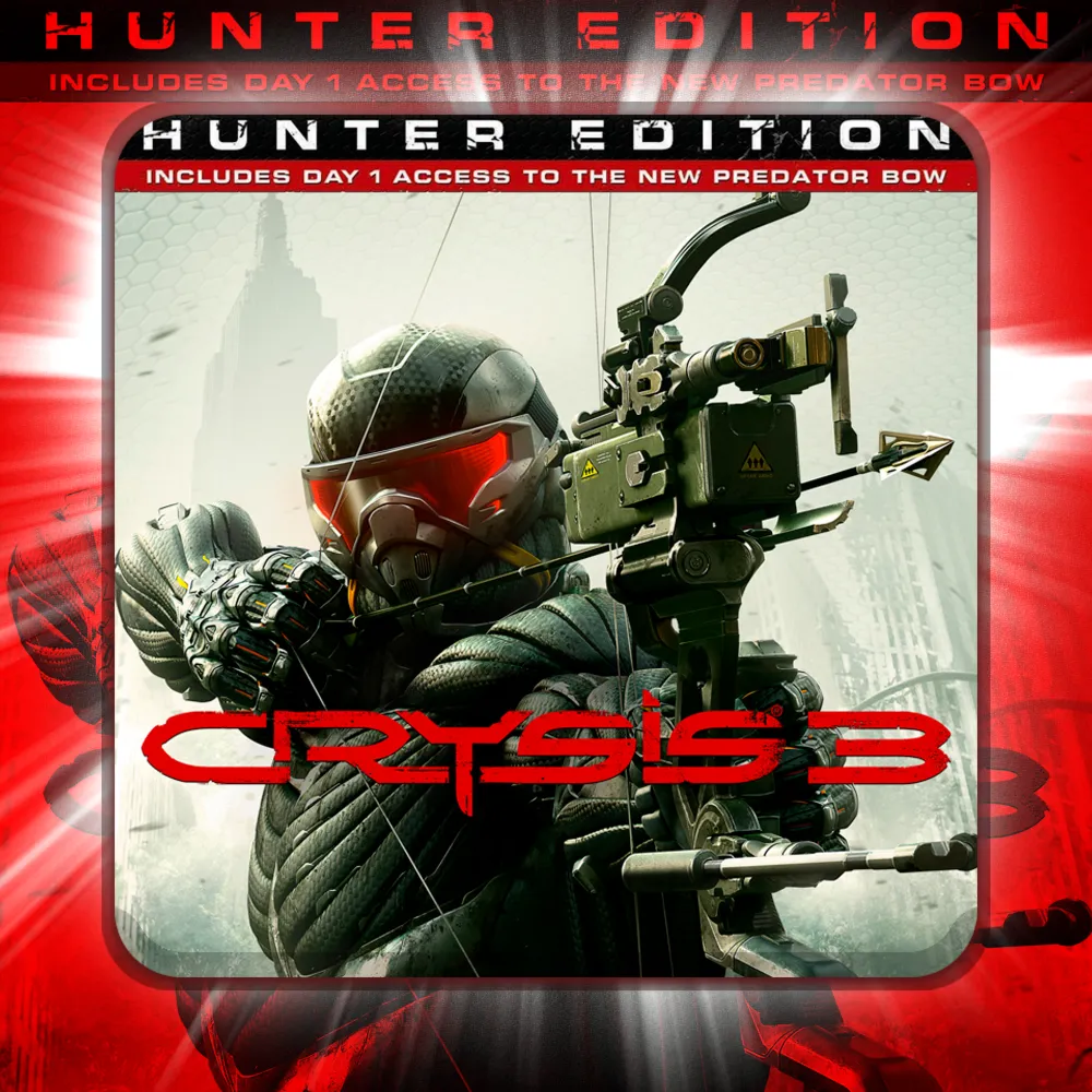 Crysis 3 Hunter Edition ✅ ПОЧТА + СМЕНА ДАННЫХ✅ ГАРАНТИЯ✅ 