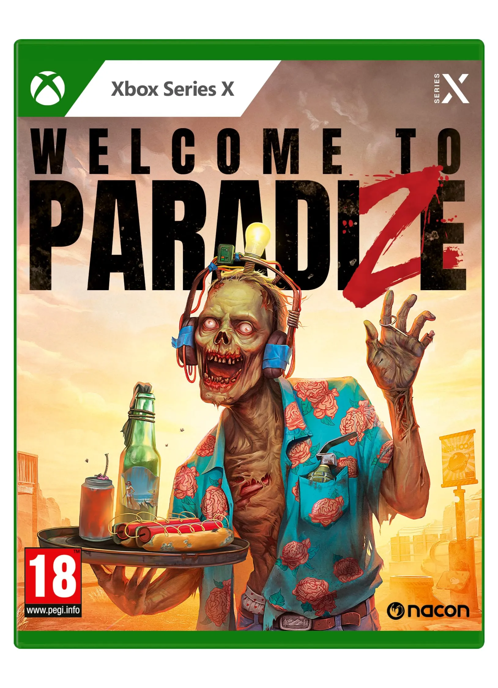 Welcome to ParadiZe XBOX SERIES X/S КЛЮЧ
