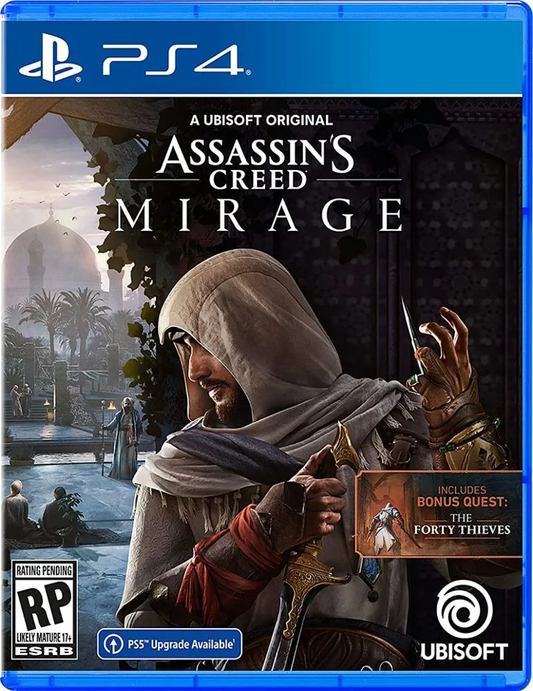 Assassins Creed Mirage Deluxe+FIFA 23 Ultimate Россия PS4/PS5✅ Активация🔥 