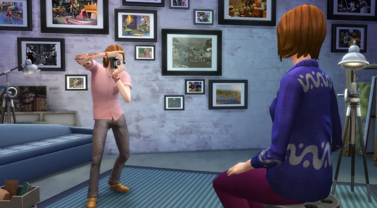 The Sims 4 Get to Work XBOX ONE SERIES X|S КЛЮЧ