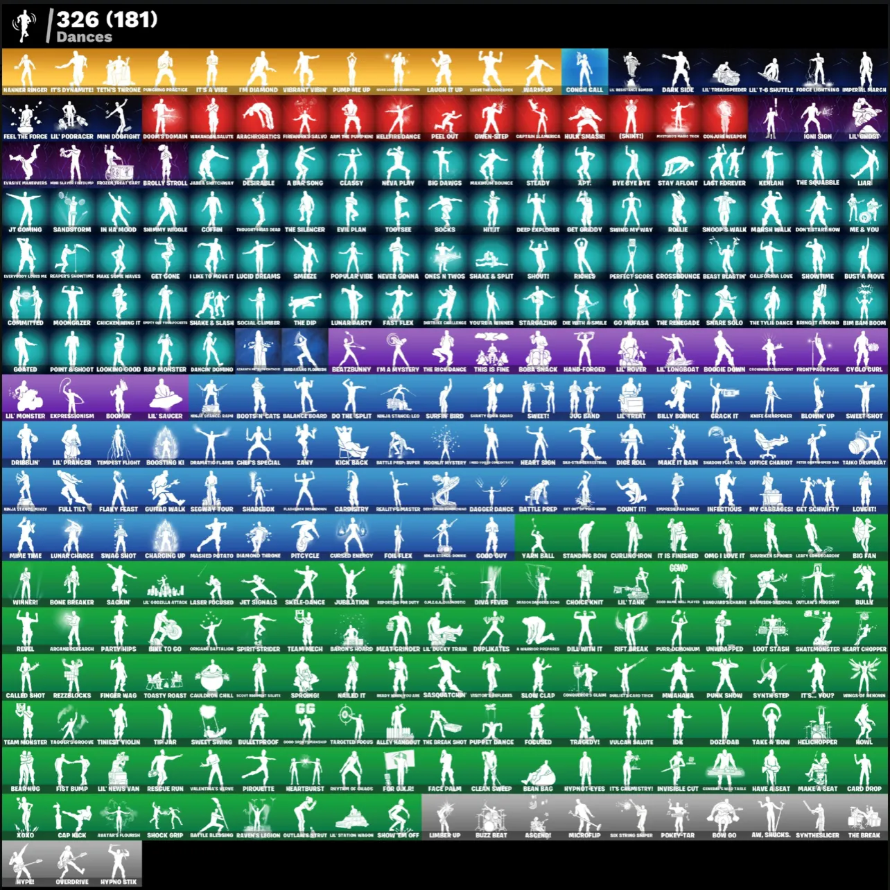 FN (ВСЕ ПЛАТФОРМЫ) 311 скинов (34 платных) | ПОЛНЫЙ ДОСТУП