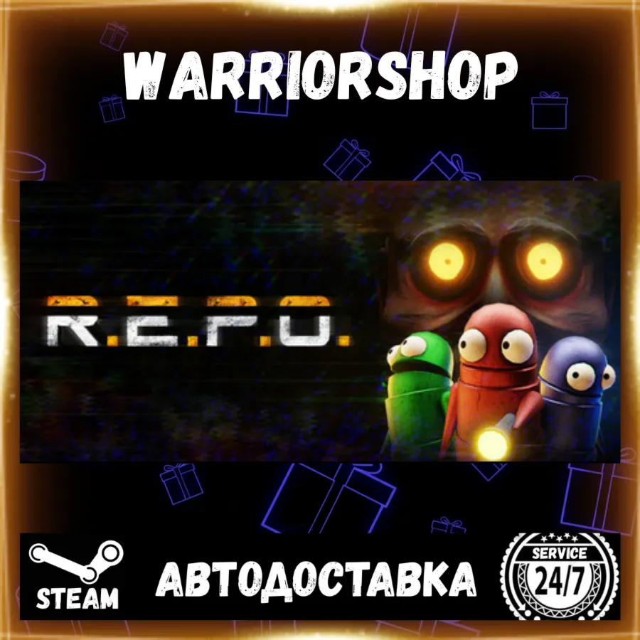 R.E.P.O. Выбор Региона Стим STEAM GIFT АВТО 24/7 ГАРАНТИЯ - irongamers.ru