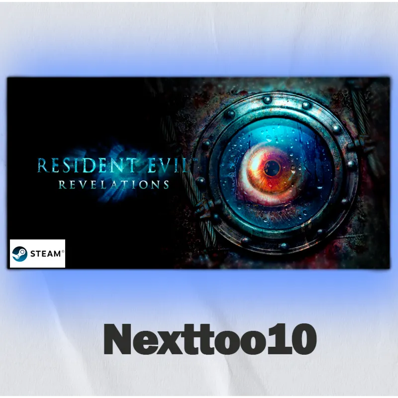 Resident Evil Revelations  Steam КЛЮЧ