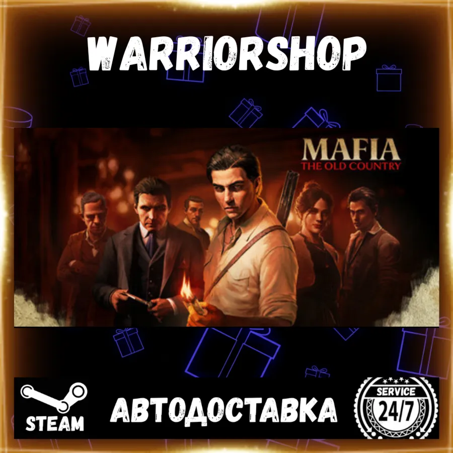 Mafia: The Old Country Выбор Региона Стим STEAM GIFT АВТО 24/7 ГАРАНТИЯ