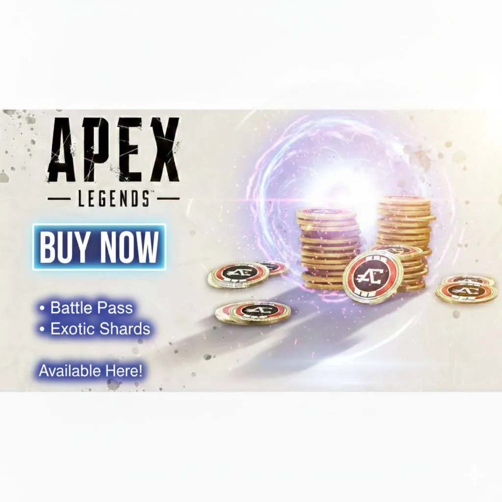 APEX LEGENDS 500 - 46000 МОНЕТОВ | Боевой пропуск / Экзотические осколки EA/XBOX/PC - irongamers.ru