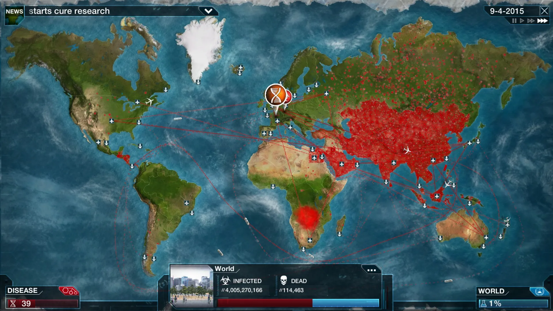 Plague Inc: Evolved / STEAM GIFT / Выбор стран - irongamers.ru