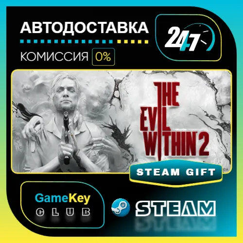 The Evil Within 2 / STEAM GIFT / Выбор стран - irongamers.ru
