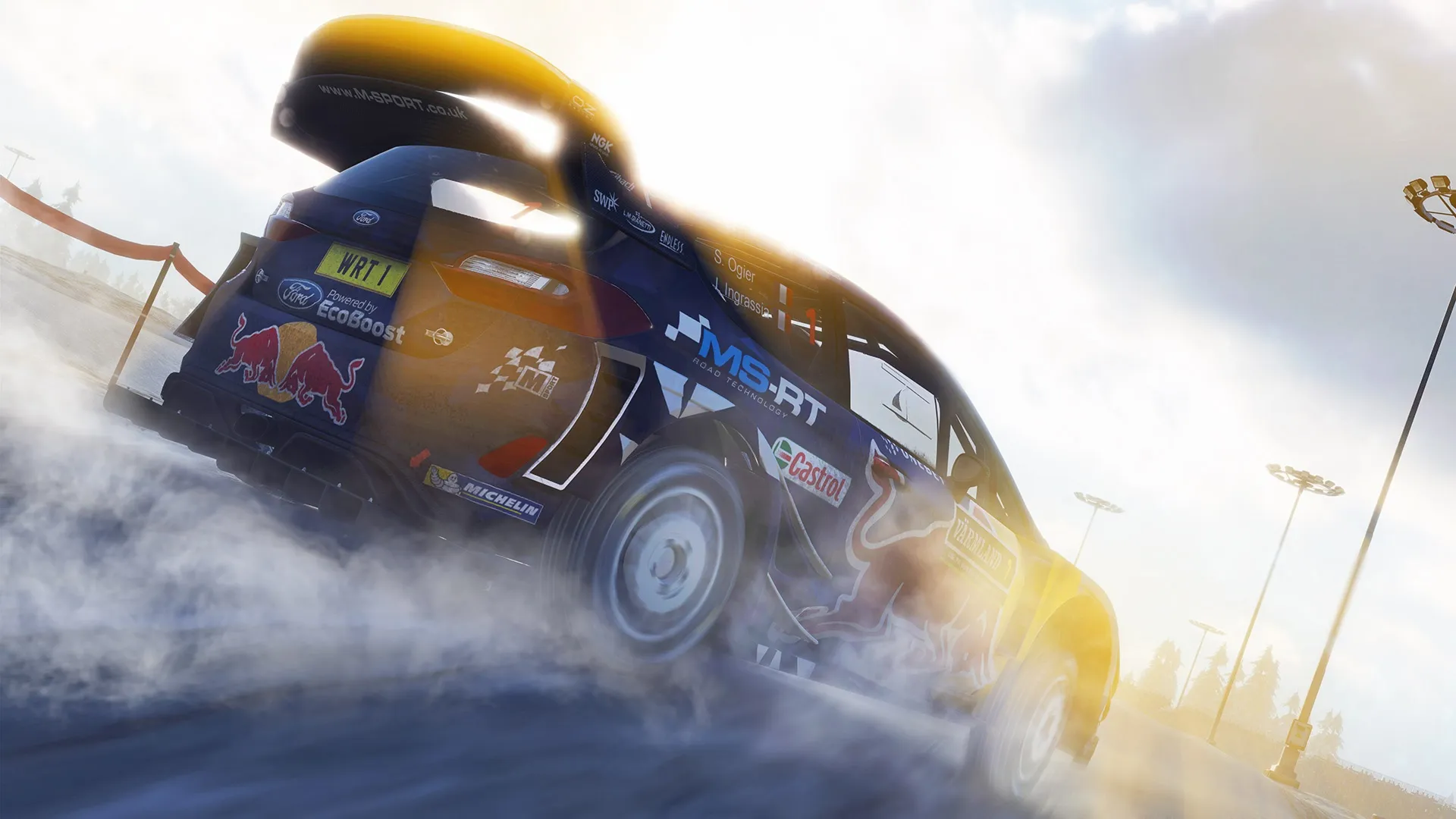 WRC 7 FIA World Rally Championship 💎 STEAM Kлюч | СНГ+РФ 🔑 