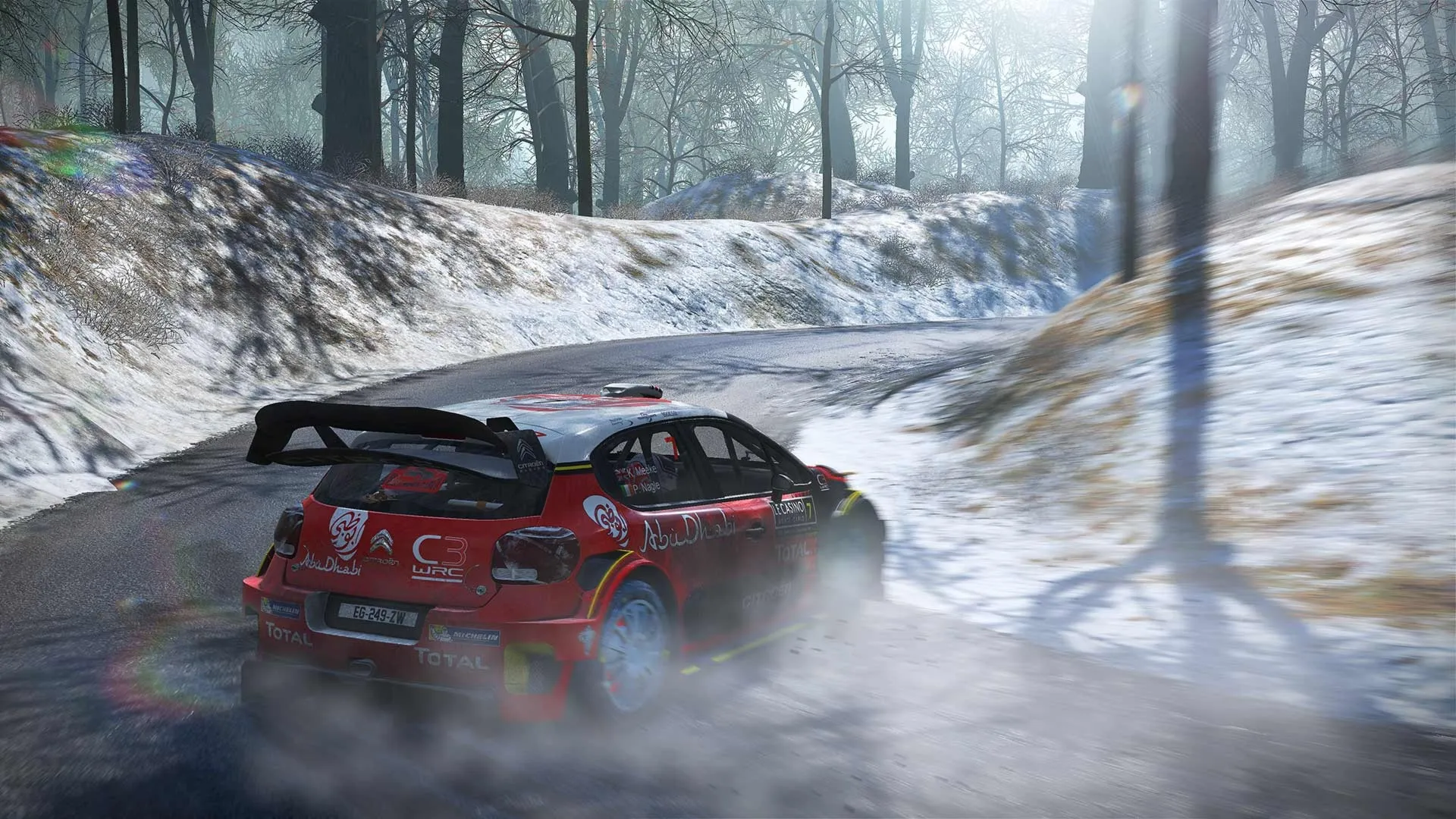 WRC 7 FIA World Rally Championship 💎 STEAM Kлюч | СНГ+РФ 🔑 