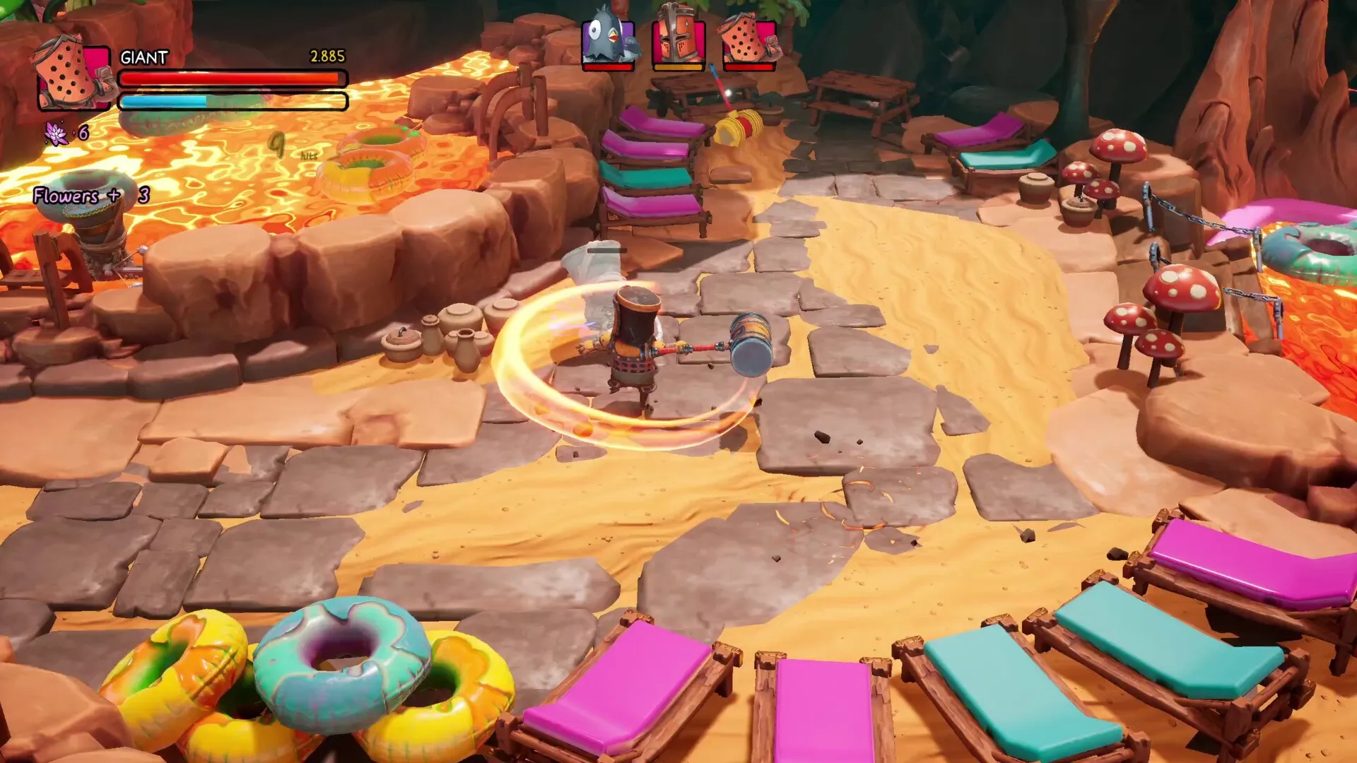 Big Helmet Heroes 💎 STEAM Kлюч | СНГ+РФ 🔑 