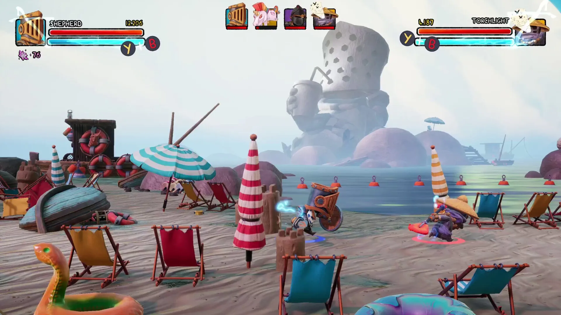 Big Helmet Heroes 💎 STEAM Kлюч | СНГ+РФ 🔑 