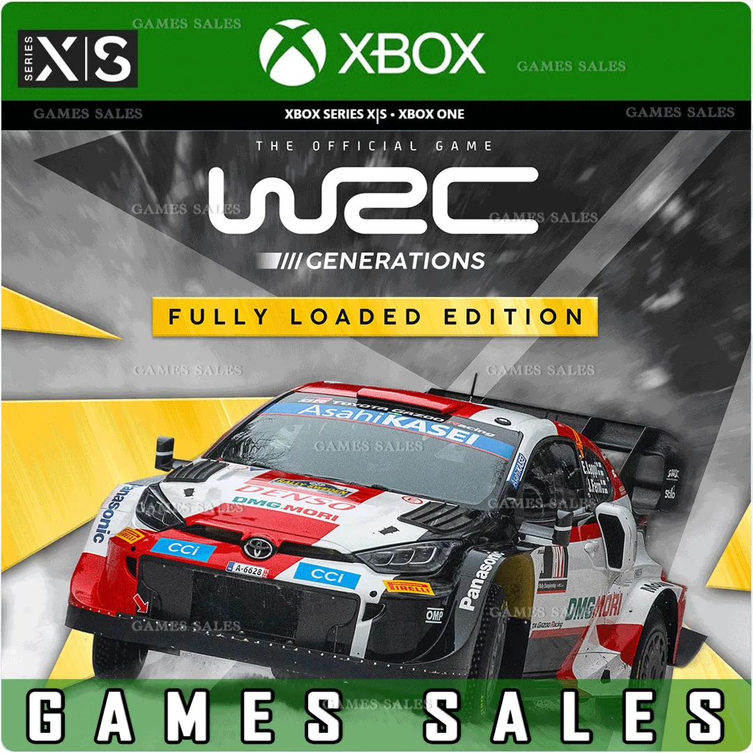 ✅ ❤ ️WRC GENERATIONS FULLY LOADED EDITION❤ ️XBOX ONE|XS🔑 КЛЮЧ