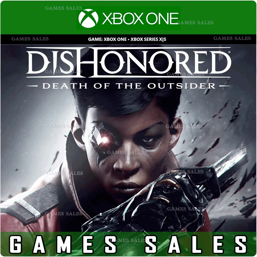 ✅ ❤ ️DISHONORED: DEATH OF THE OUTSIDER❤ ️XBOX ONE|XS🔑 КЛЮЧ