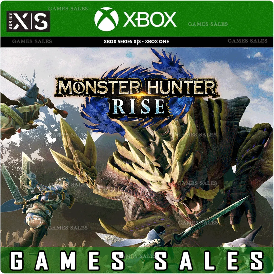 ✅ ❤ ️MONSTER HUNTER RISE❤ ️XBOX ONE|XS+PC WIN🔑 КЛЮЧ✅ 