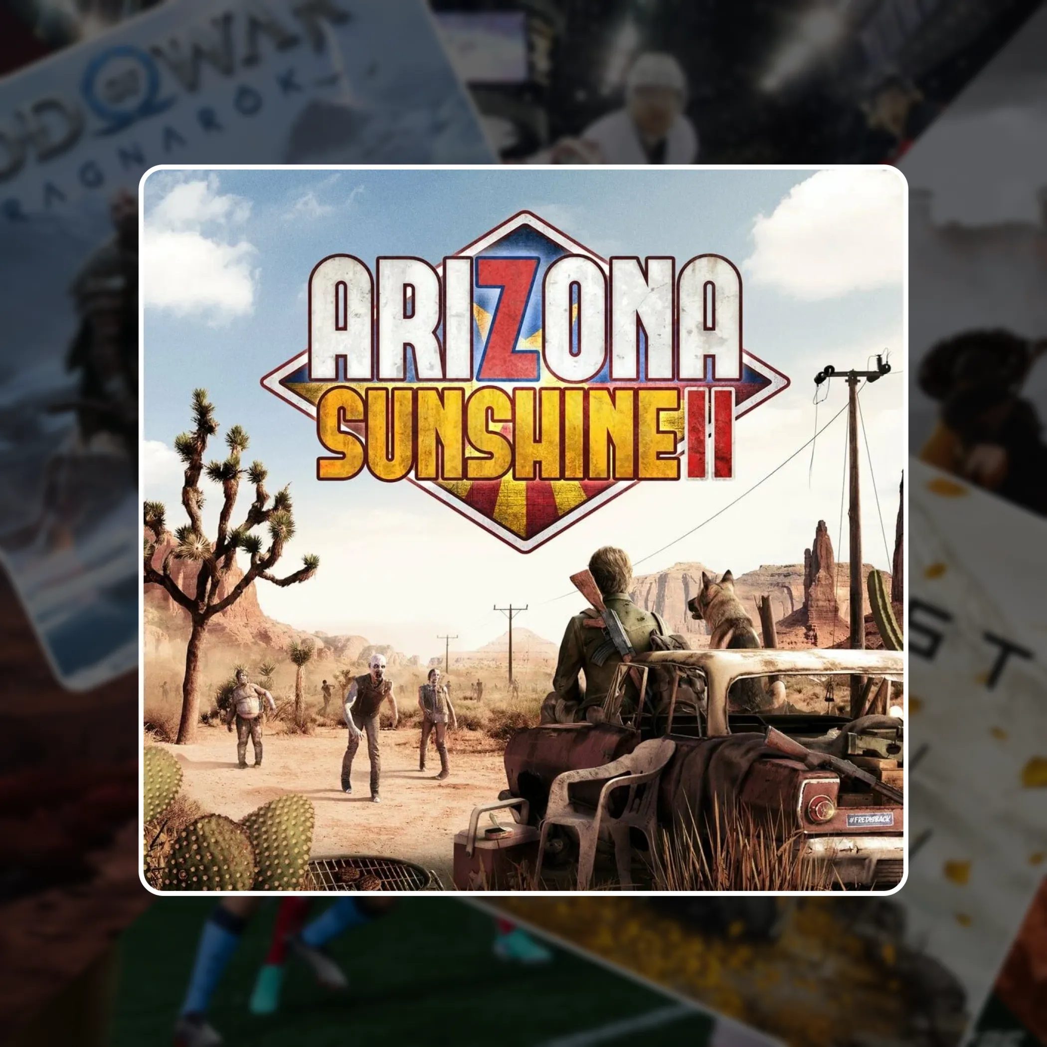 Arizona Sunshine 2 PS5 VR2 | П2/П3 - irongamers.ru