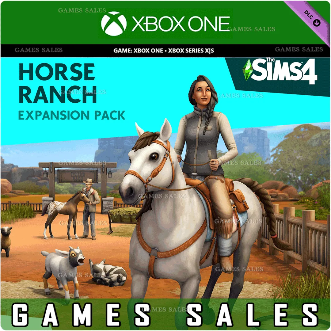 ✅ ❤ ️THE SIMS™ 4 HORSE RANCH EXPANSION PACK❤ ️XBOX ONE|XS🔑 КЛЮЧ✅ 