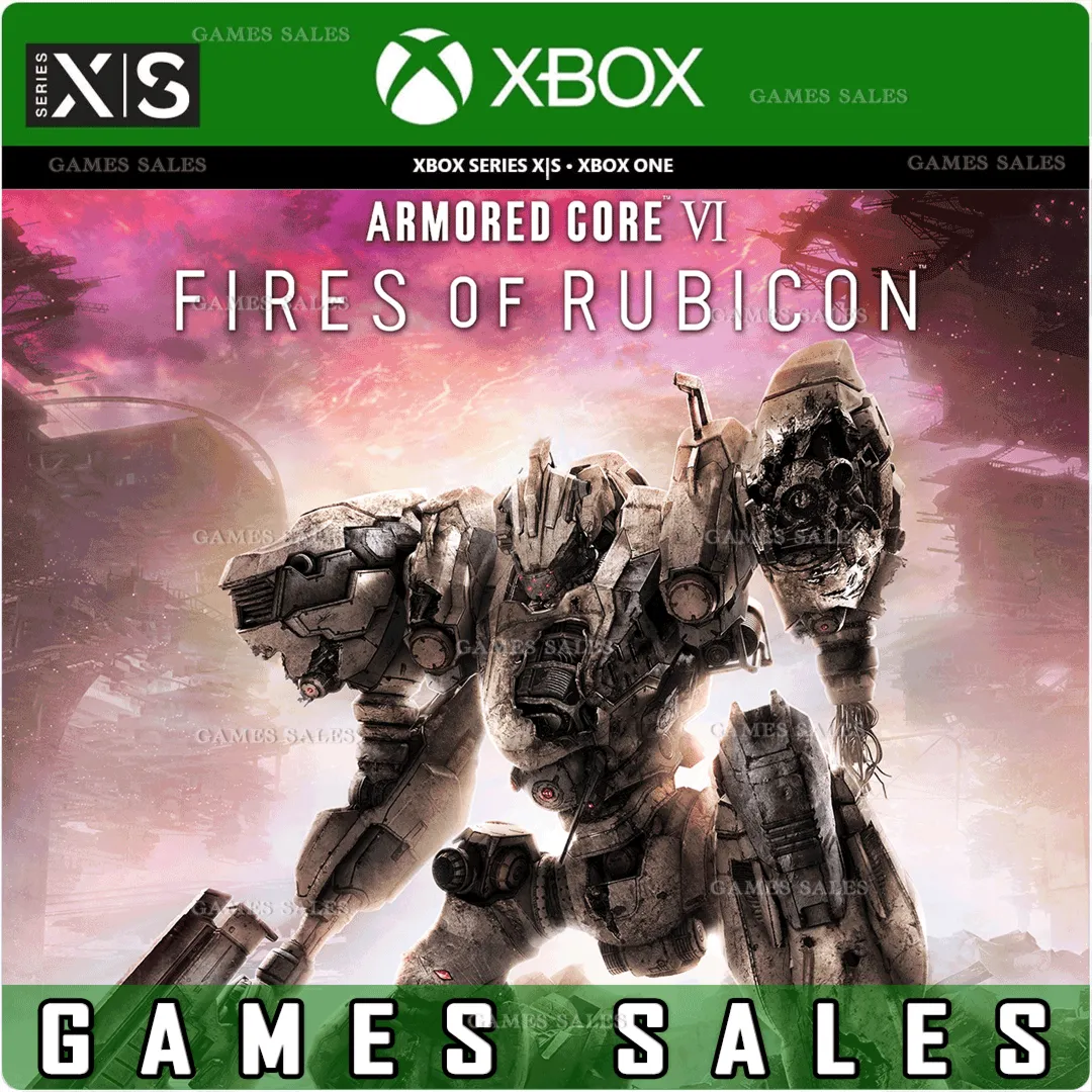✅ ❤ ️ARMORED CORE VI FIRES OF RUBICON❤ ️XBOX ONE|XS🔑 КЛЮЧ✅ 