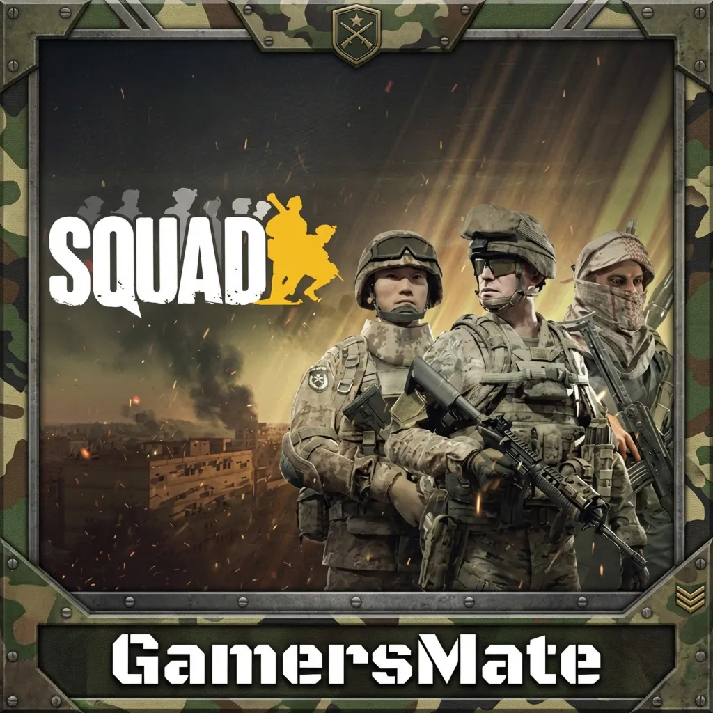 SQUAD STEAM КЛЮЧ РФ-СНГ-УКР