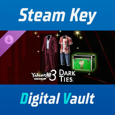 Yakuza Kiwami 3 & Dark Ties - Ichiban Kasuga Legendary Outfit Pack | Steam Ключ DLC