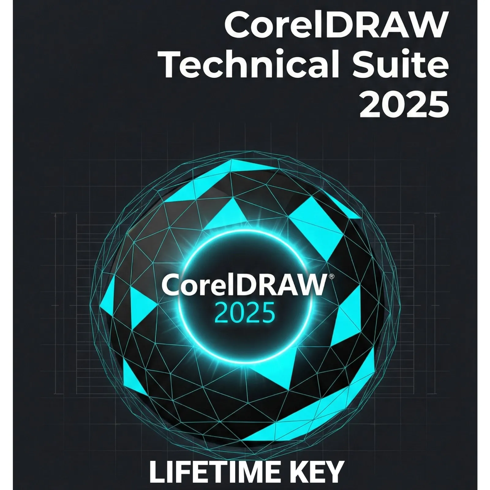 CorelDraw Technical Suite 2025 Бессрочный ключ - irongamers.ru