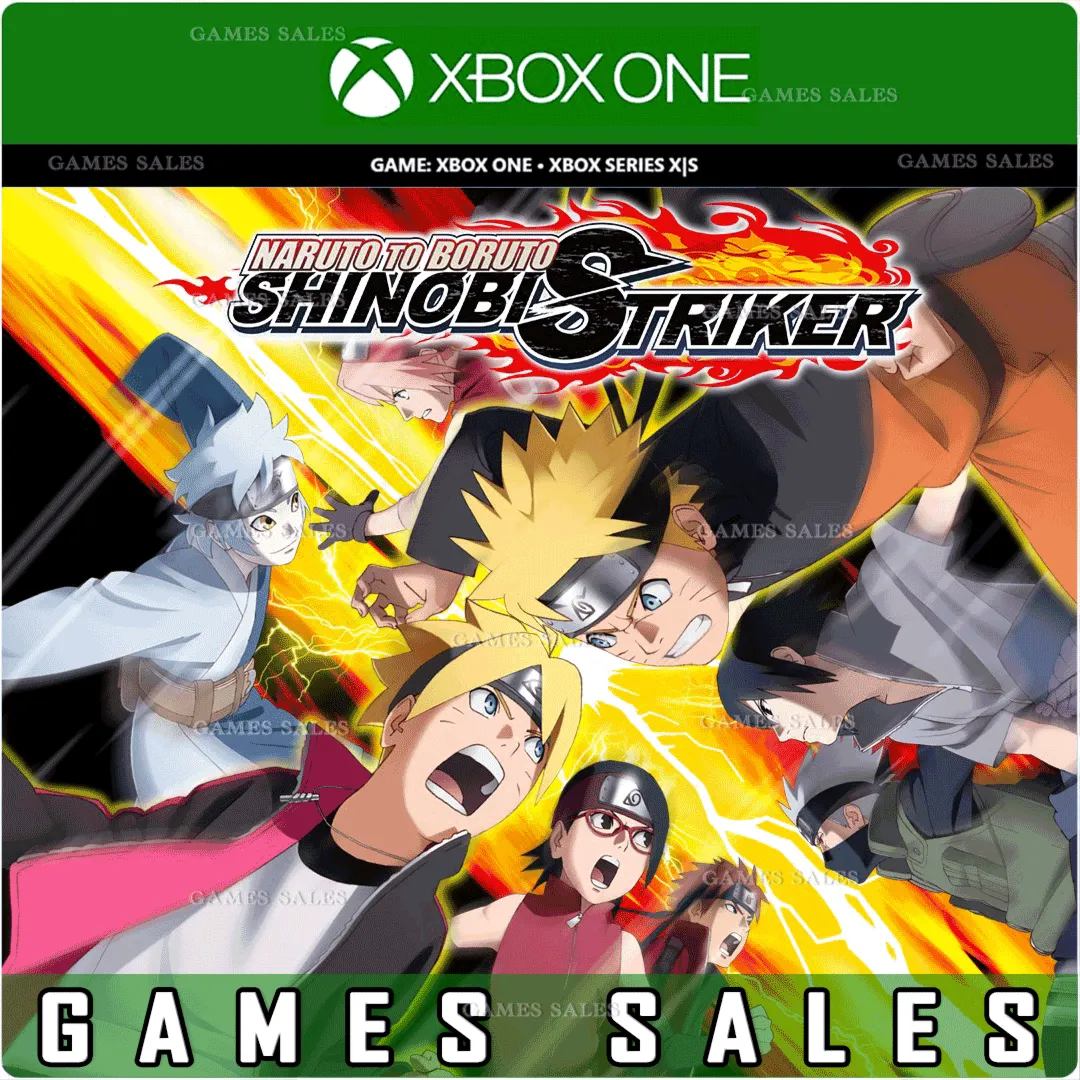 ✅ ❤ ️NARUTO TO BORUTO: SHINOBI STRIKER❤ ️XBOX ONE|XS🔑 КЛЮЧ
