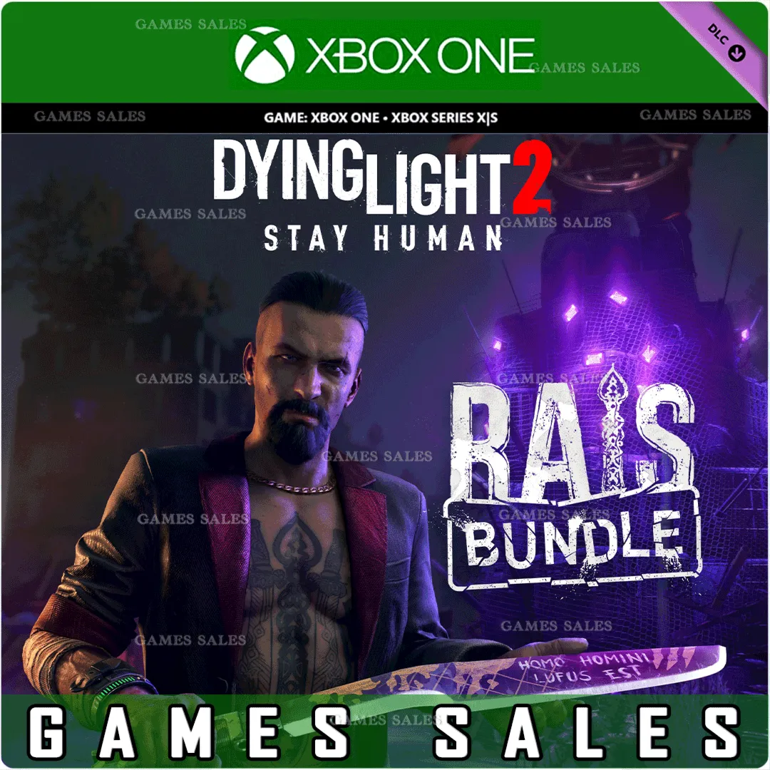 ✅ ❤ ️DYING LIGHT 2: STAY HUMAN - RAIS BUNDLE❤ ️XBOX ONE|XS🔑 КЛЮЧ✅ 