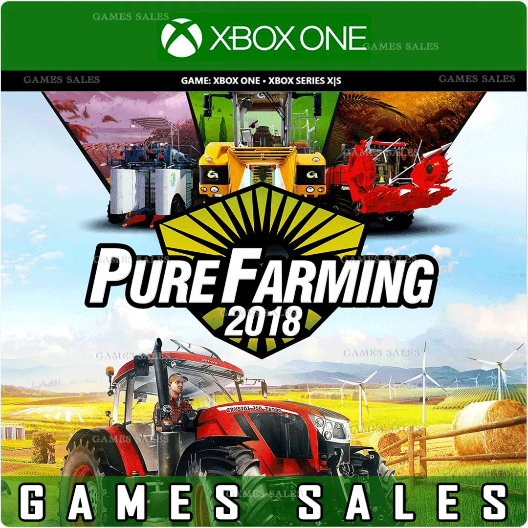 ✅ ❤ ️PURE FARMING 2018❤ ️XBOX ONE|XS🔑 КЛЮЧ✅ 