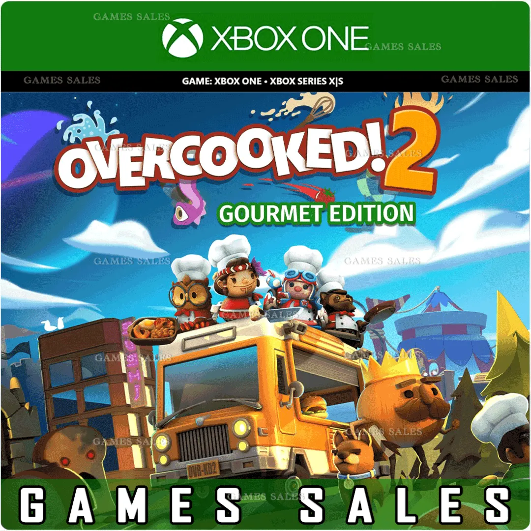 ✅ ❤ ️OVERCOOKED! 2 - GOURMET EDITION❤ ️XBOX ONE|XS🔑 КЛЮЧ