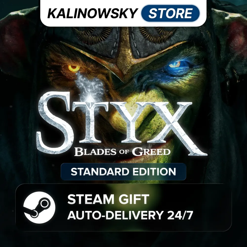 🚀 STYX: BLADES OF GREED · STANDARD · ВЕСЬ МИР