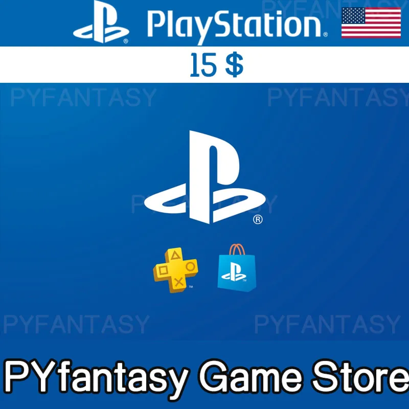 PlayStation Network Card PSN 15 USD (USA)  Key