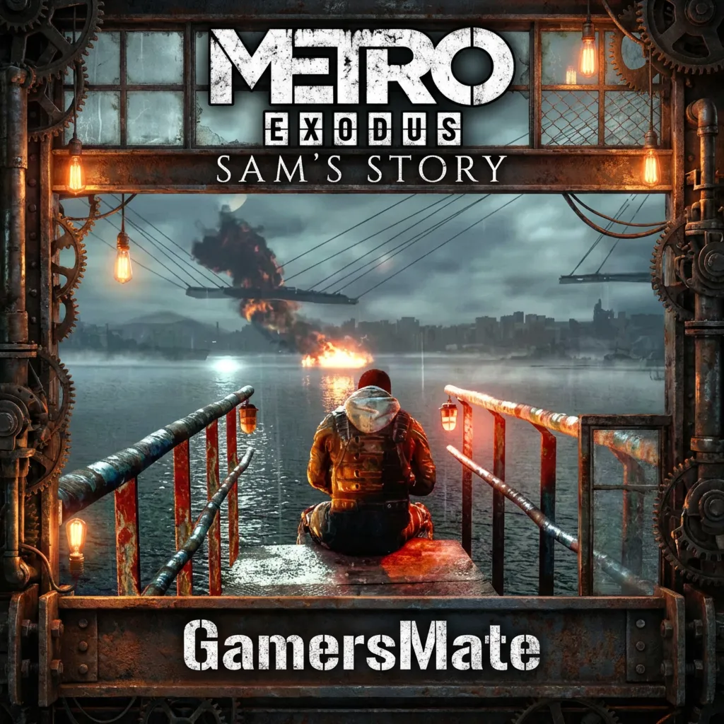 Metro Exodus - Sam&acute;s Story (DLC) STEAM КЛЮЧ РФ-СНГ-УКР - irongamers.ru