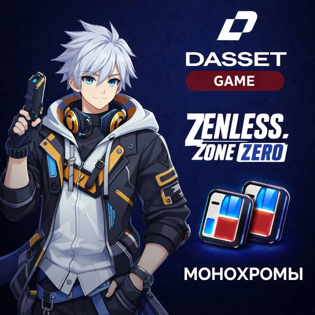 МОНОХРОМЫ ПО ID | ZENLESS ZONE ZERO