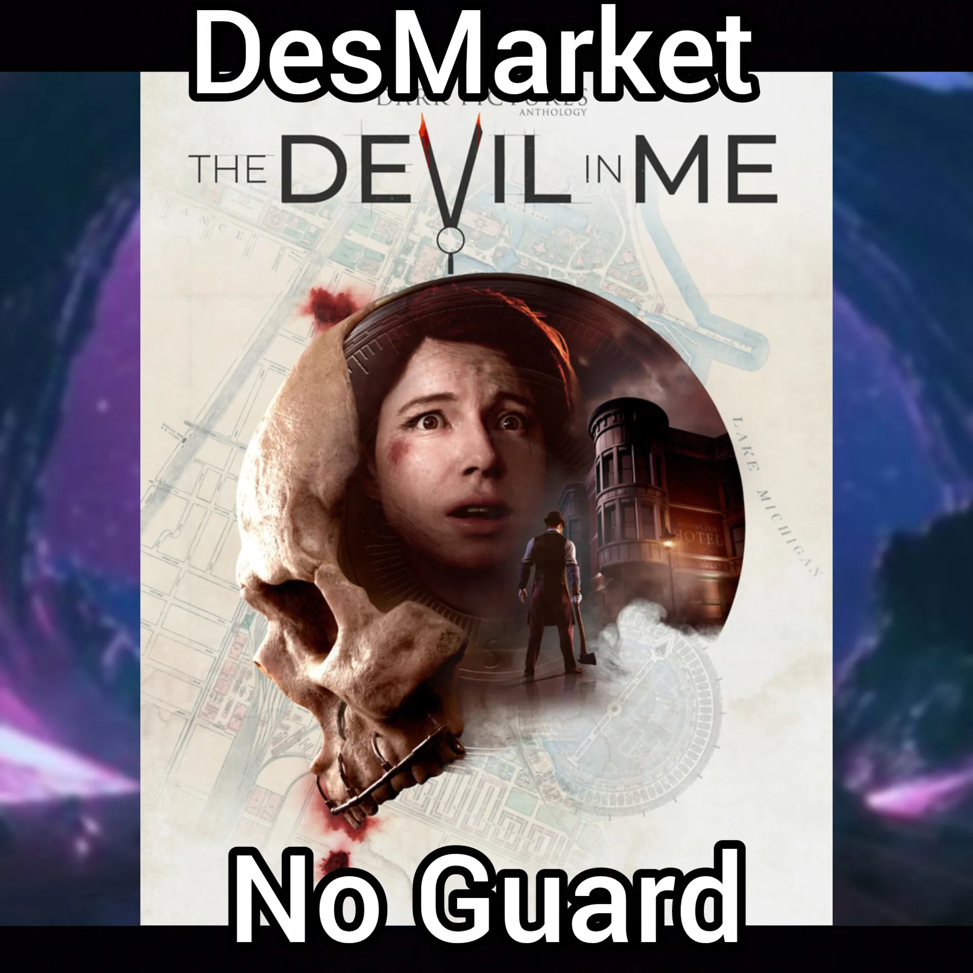The Dark Pictures: Devil in Me・Без очереди ・STEAM (Global)