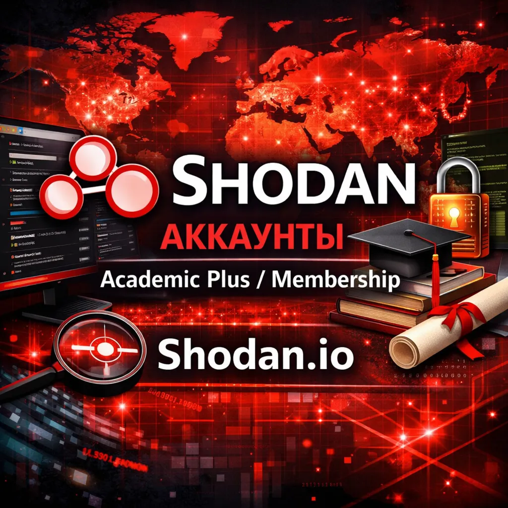 Shodan Аккаунты Academic Plus / Membership | Shodan.io - irongamers.ru