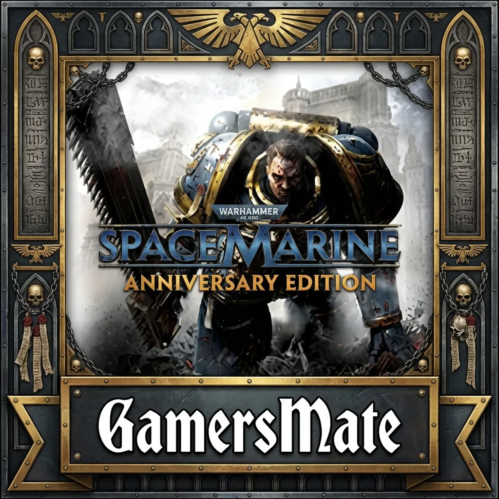 Warhammer 40,000: Space Marine - Anniversary Edition STEAM КЛЮЧ РФ-СНГ-УКР - irongamers.ru